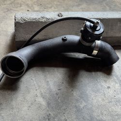 N54 Charge pipe + Tial Bov