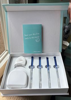 WHITE LIGHT SMILE - NEW IN BOX - Entire system $50 per box (3 boxes available)