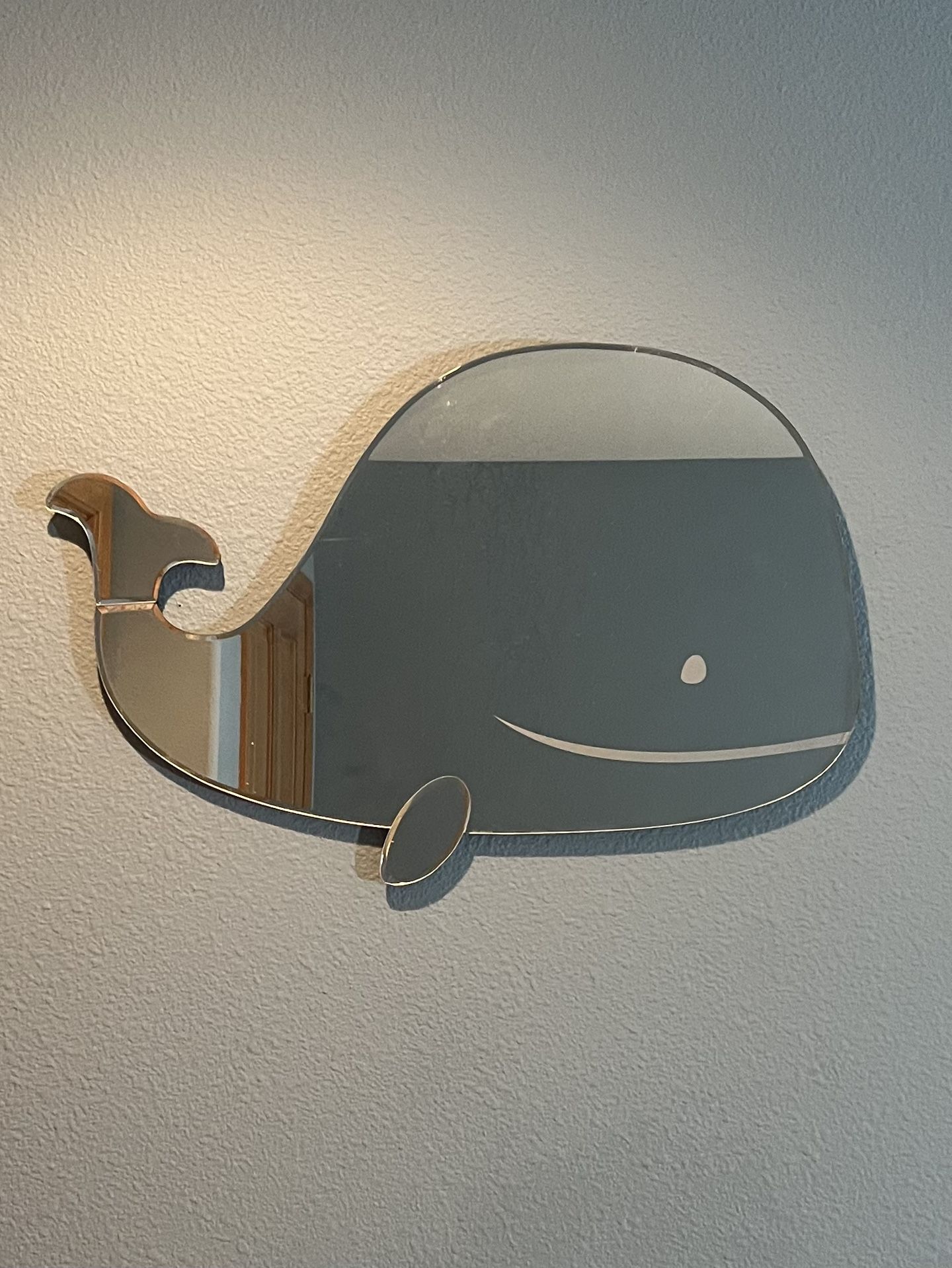 Large whale mirror