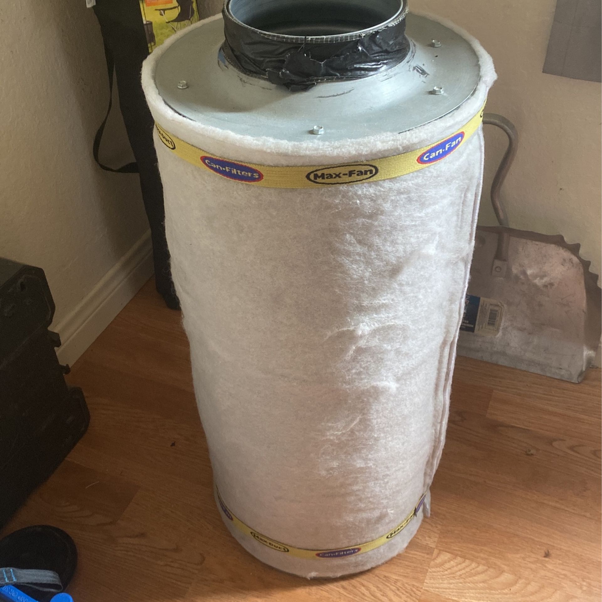 Max Fan Can Filter 6” Flange