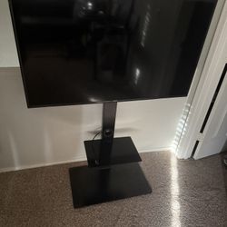 Samsung TV & Stand