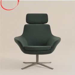 Steelcase 
Bob Lounge Chair with Headrest set
