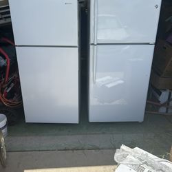 Americano And GE Refrigerator For Sale