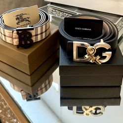 Belts 