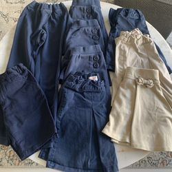 Girls Uniform Bottoms