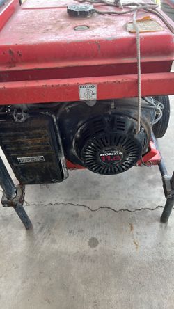 Generador Multiequip. Motor honda 5000 W
