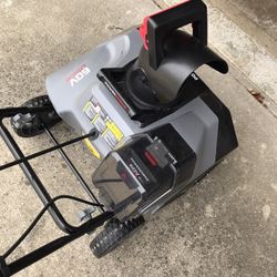 Power works 60V Lithium Battery Powered Snowblower