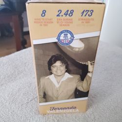 Fernando Valenzuela bobblehead