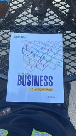 Foundations of Business 7th Edition