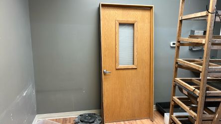 Office door