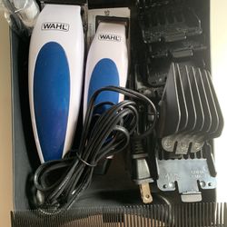 Wahl Clipper And Trimmer With Accessories New