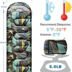 In San Marcos - New Adult Sleeping Bag For Cold Weather