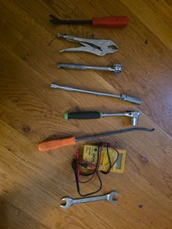 Lot Mechanics tools 8 items