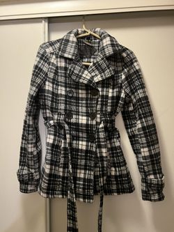 Plaid Jacket S