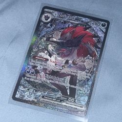 N’s Zoroark EX SIR | 286/217 Ascended Heroes