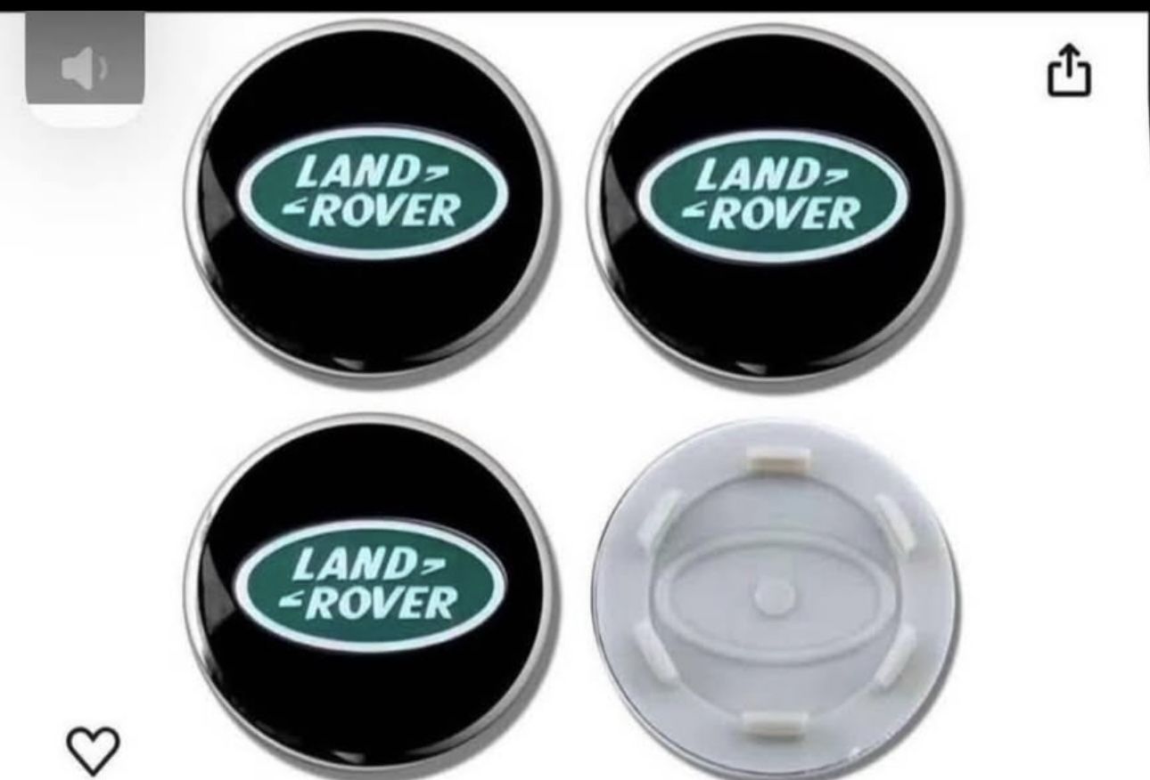 62mm center wheel caps