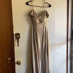 Gold/silver Dress