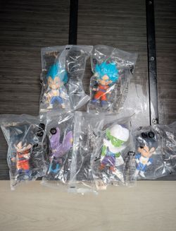 *NOT FREE* Burger King 2026 Dragon Ball Super Figure Set