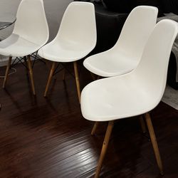 White Dining Chairs