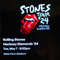 Rolling Stones / Carin Leon Tickets $220. 2 tickets  section 228