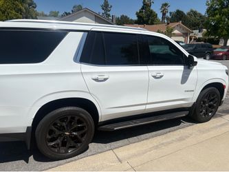 5 - 2022 6 lug Tahoe rims & tire for sale