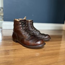 Red Wing Iron Ranger Copper Boots