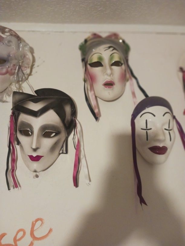 Masks Porcelin