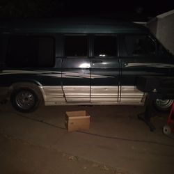 2002 Dodge Ram Van