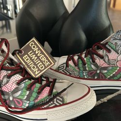 LIMITED EDITION CONVERSE HI TOPS