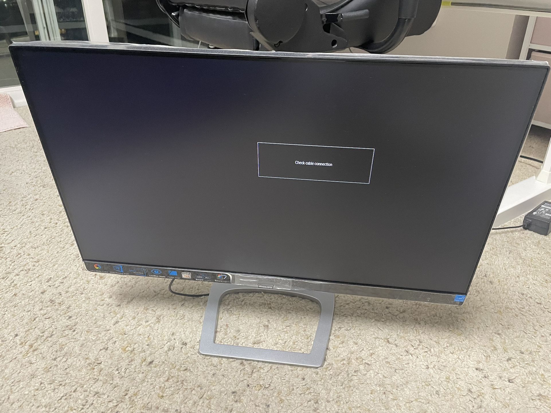 24” Philips monitor | Computer monitor| Monitor| Philips monitor