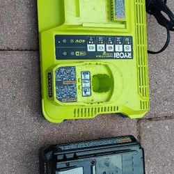 Ryobi 40v Battery And Charger for Sale in West Palm Beach FL OfferUp