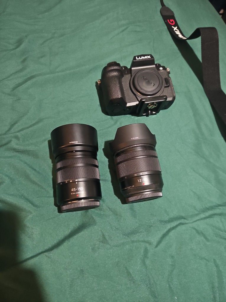 Panasonic Lumix G95 Camera