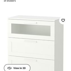 IKEA Brimnes 3-drawer Dresser 