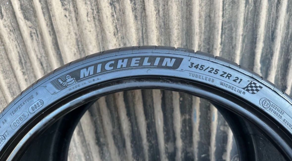 345/25/21 345/25ZR21 Michelin Pilot Sport 4S ZP for Sale in