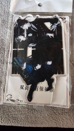Anime Acrylic Fingure Stand