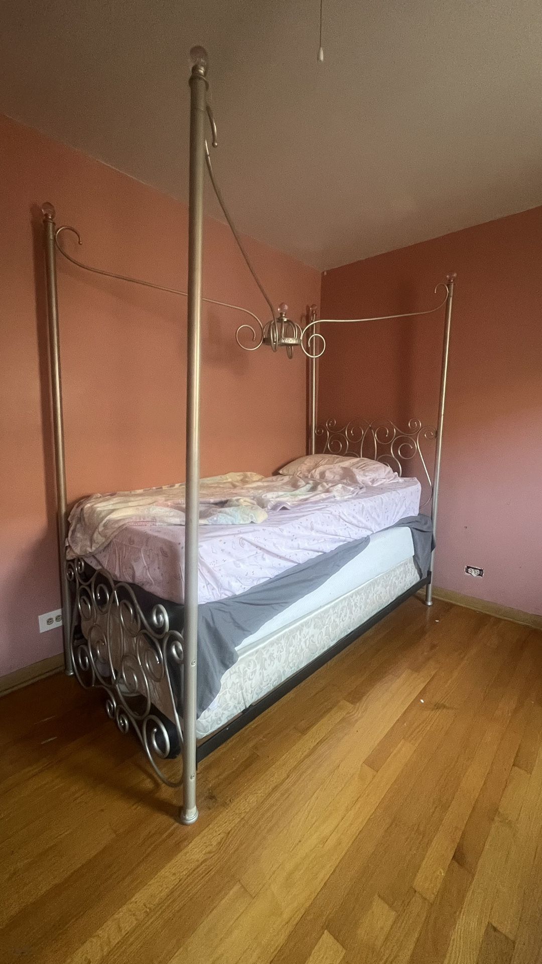 Girls Twin Canopy Frame