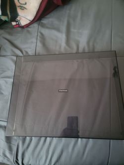Stanton turntable decklid cover