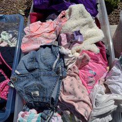 12 Month Baby Girl Clothes Lot