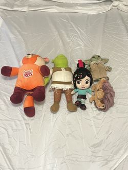 Disney Characters Stuff Animals 