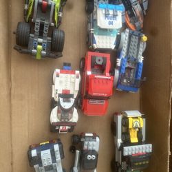 Lego Car Lot Of 9