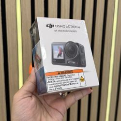 Dji Osmo Action4 Standard Combo 