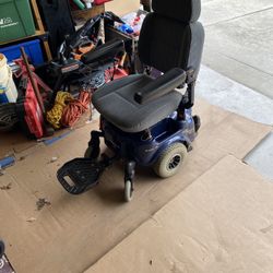 Pronto M6 Electric Wheelchair