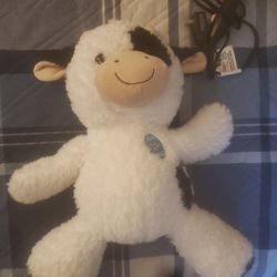 cow plushie