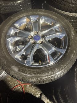 Wheels For Ford Maverick Focus Fusion 18”