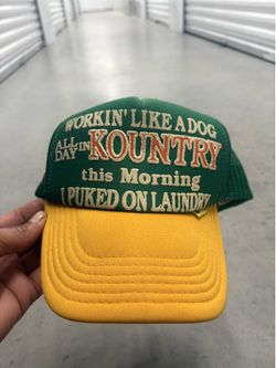 Kapital Kountry Japan trucker hat