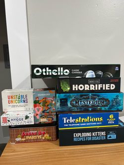 Board Game Assortment
