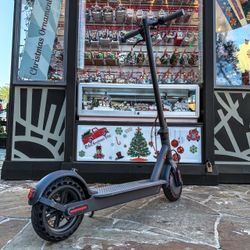 Electric scooter