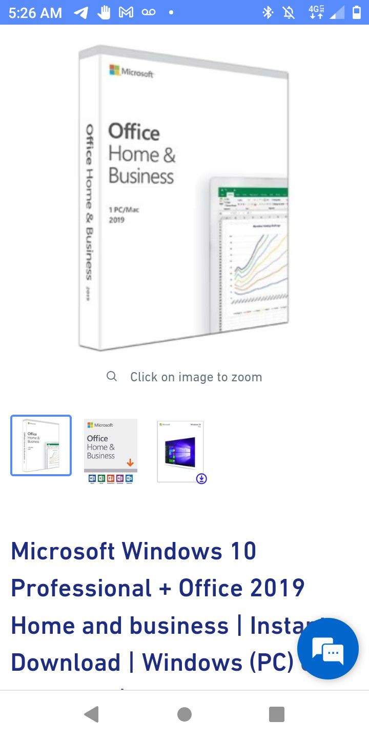 Download Microsoft Office Home And Business 2019 1 Year Subscription 
