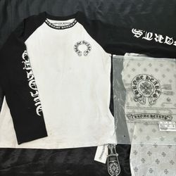 Chrome Hearted long-sleeve Tshirt