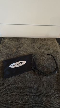 Wiley X riding glasses with cloth carrying Steve $20